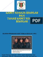 Tunas Kadet Remaja Sekolah