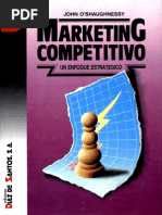 Marketing Competitivo