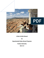 Departmental S A Program Manual