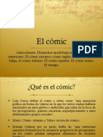 Presentación Cómic