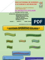 Sistema Operativo Solaris