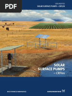 CR Flex Solar Surface Pumps