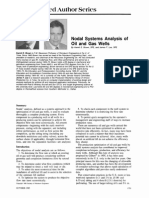 Nodal Systems Analysis of Oil and Gas Wells