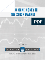 How To Make Money in The Stock Market