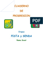 Progresion - Cartilla Pista y Senda