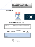 SNI Ecuador Sistemas Electricos de Potencia