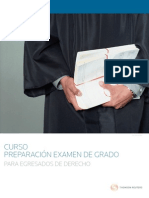 Curso Preparacion Examen de Grado