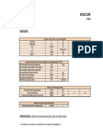 Calculo de Una Bomba BES