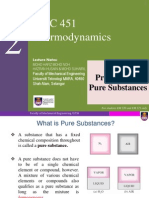 Chap2 Properties of Pure Substances