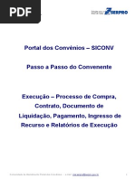 SICONV-Passo A Passo - Execucao Do Convenio