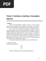 Matrices Tema 3