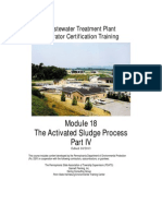 Wastewater Treatment Plant Operator Certification Training