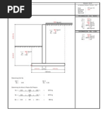 Retaining Walls - Concrete DGN - ACI318-89