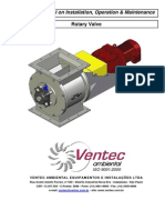 Technical Manual Rotary Valve