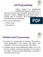 MultiThreading and Synchronization