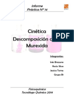 Descomposición de Murexida