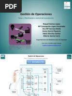 Planificacion Control Operacion