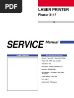 Xerox Phaser 3117 Service Manual