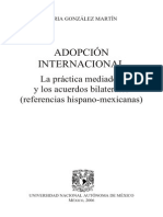 Adopcion Internacional - Nuria Gonzalez Martín