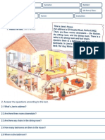 Teste 5º Ano House PDF