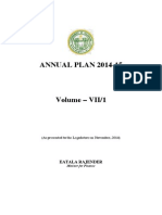 Annual Plan Vii-1