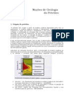 Apostila Revisão Geologia Do Petróleo