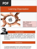 Learning Org