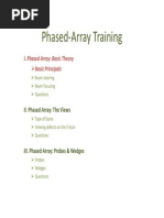 2010 Phased Array Training Part 01 Basic Theory