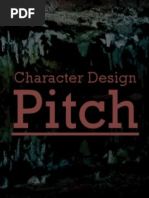 (Character Design) Pitch