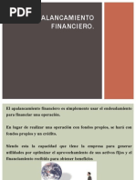 3.3 Apalancamiento Financiero