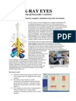 X Ray of Casting