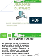 Quemadores Industriales