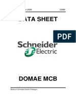 Schneider Domae MCB