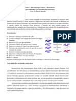 Aula Prática - Colorações Utilizadas Na Identificação Bacteriana