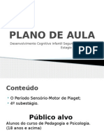 Plano de Aula