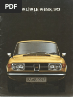 73 Saab 99l 99le 99ems Brochure (OCR)