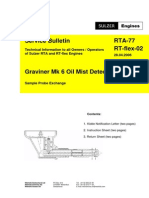 RTA-77-y Oil Mist Detector