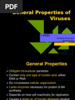 General Properties of Viruses