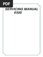 Sewing Machine 9500 Series Manual