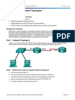 9.1.4.9 Lab - Subnetting Network Topologies