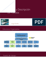 Análisis y Descripción de Puestos de Trabajo