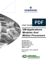 SM-Applications Modules User Guide