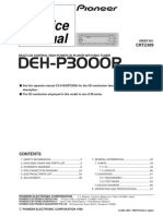 Pioneer - DEH-P3000R Multi-Cd PDF