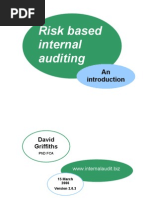 Risk Based Internal Auditing