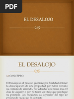 El Desalojo