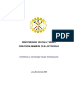 Proyectos de Transmision