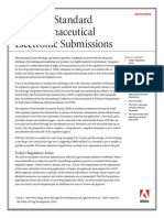 PDF As A Standard For Pharmaceutical Electronic Submissions: Today's Regulatory Arena