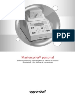 Eppendorf MasterCycler Manual