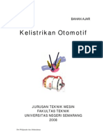 Bahan Ajar - PTM323 Teori Kelistrikan Otomotif PDF