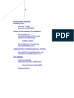 Introducing DWDM: Global Network Hierarchy Economic Forces